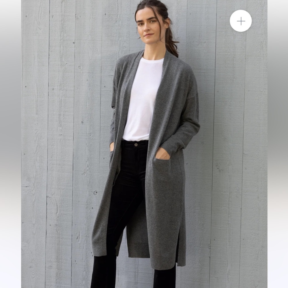 Nomad1942 | Women | Mercer Cashmere Duster Cardigan |
Slate (gray)
XS